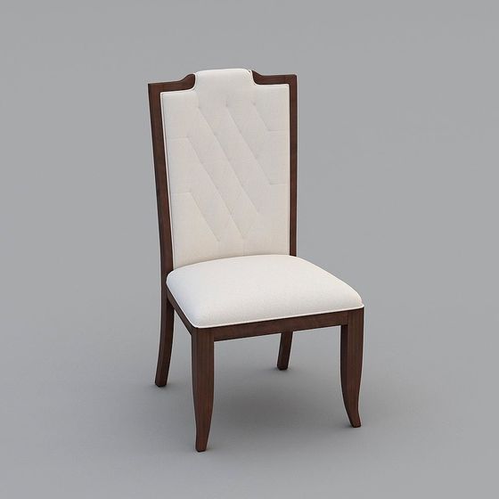 Elegance Chair 3D model