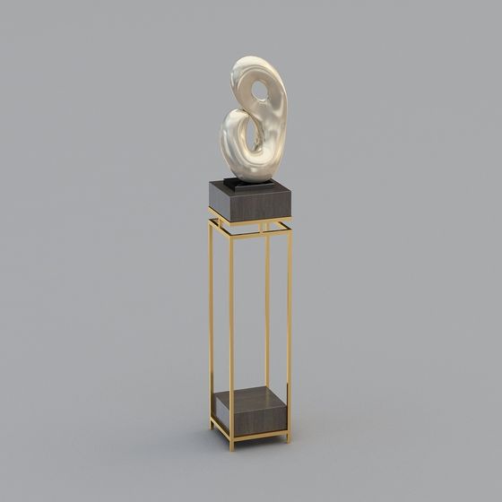 Lansher 규조 진흙 - 현대 중국 기본 조각-2