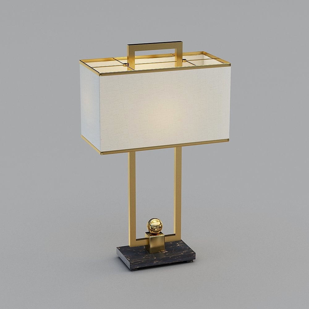 3D lights SH-Modern New Chinese Living Room Bedroom Lamp -T469