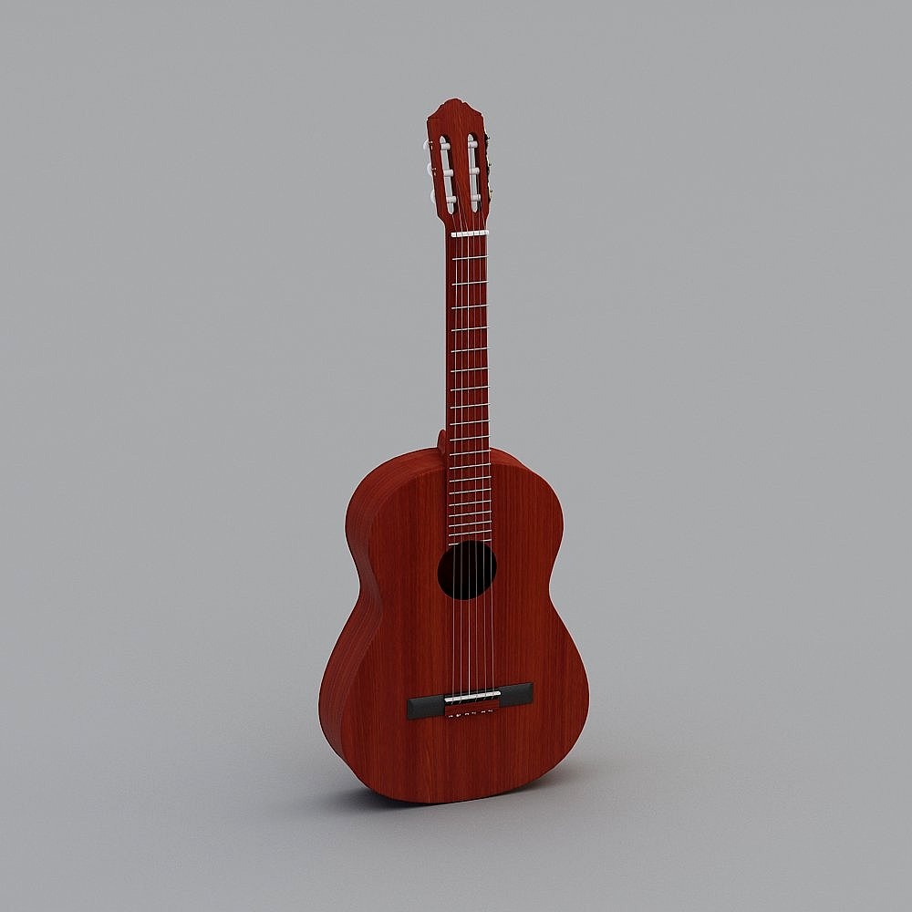 기타-나무 음악-악기