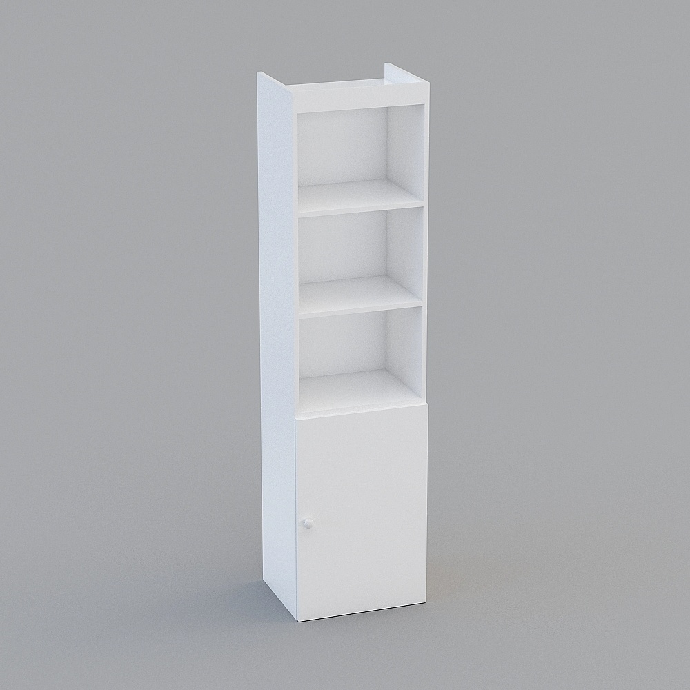 Floating window cabinet