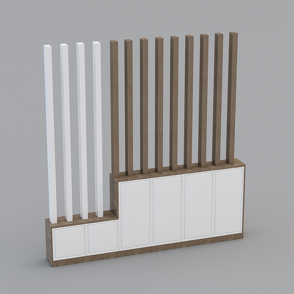 Living room partition cabinet
