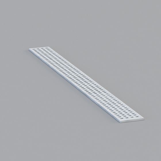 Grid Vent 3D Model for Modern Design