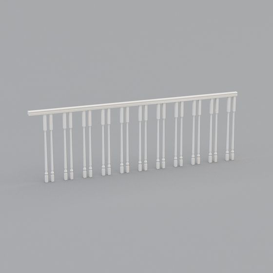 階段（ヨーロッパ）と1つのアームレスト