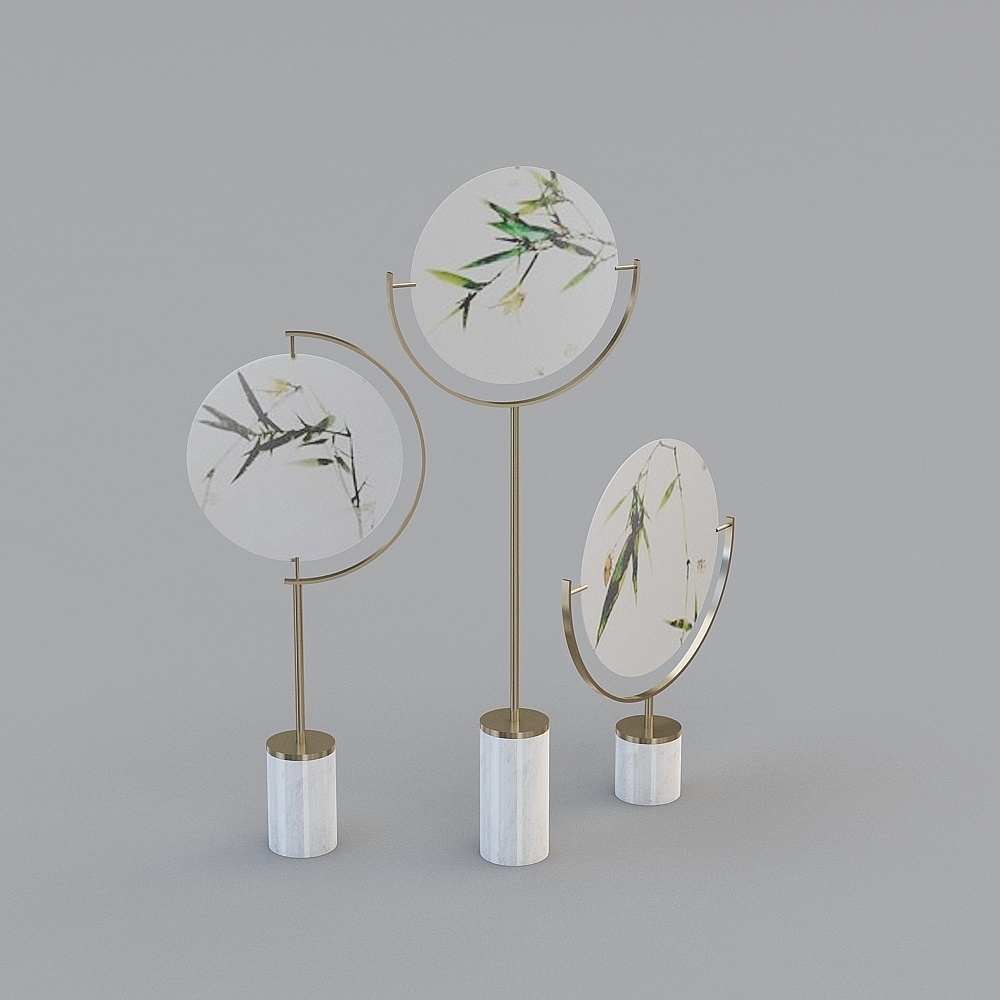 Новая китайская стильная смешанная орнамента-01