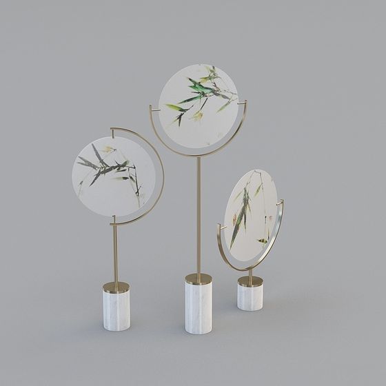 Новая китайская стильная смешанная орнамента-01