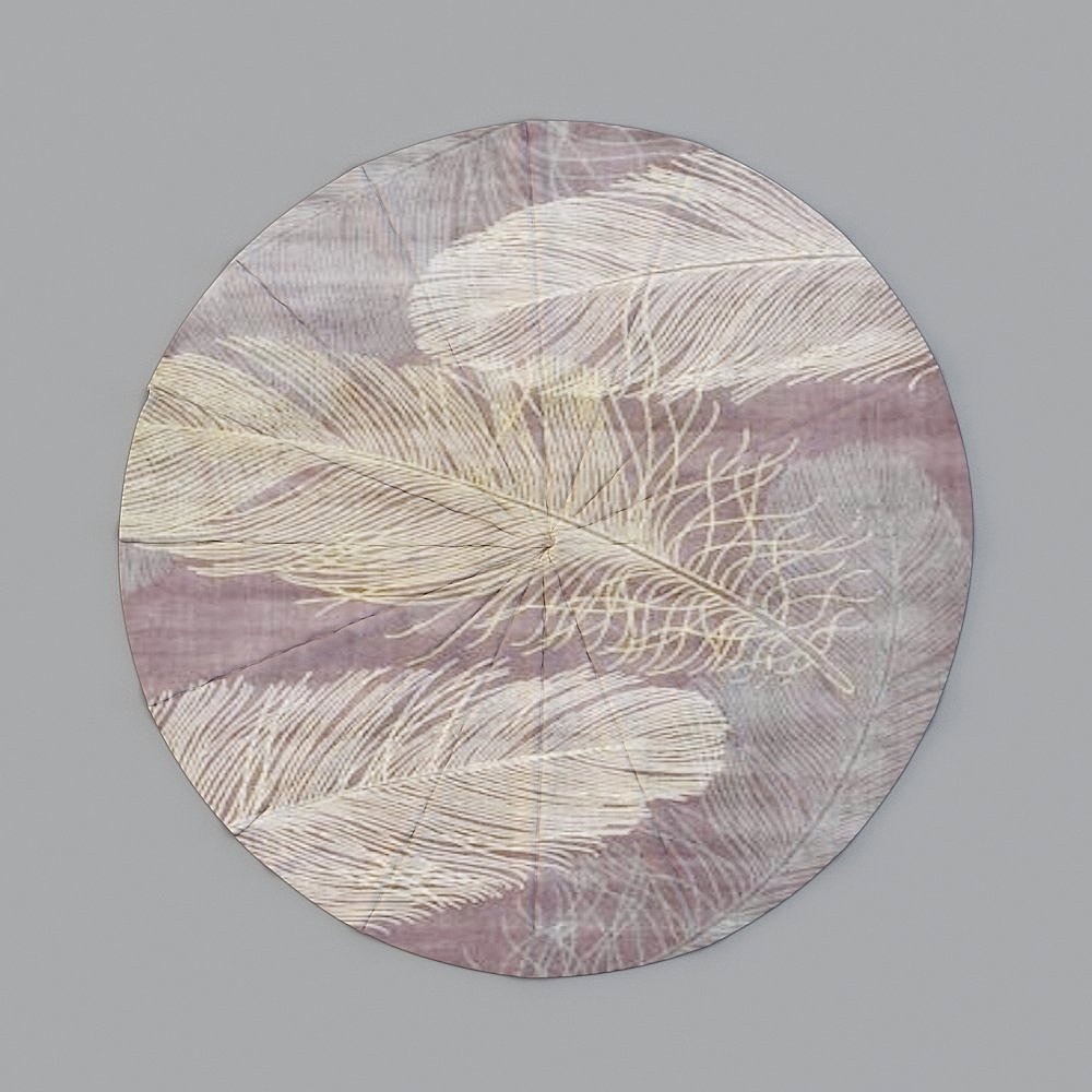 New Chinese carpet 3D model-07