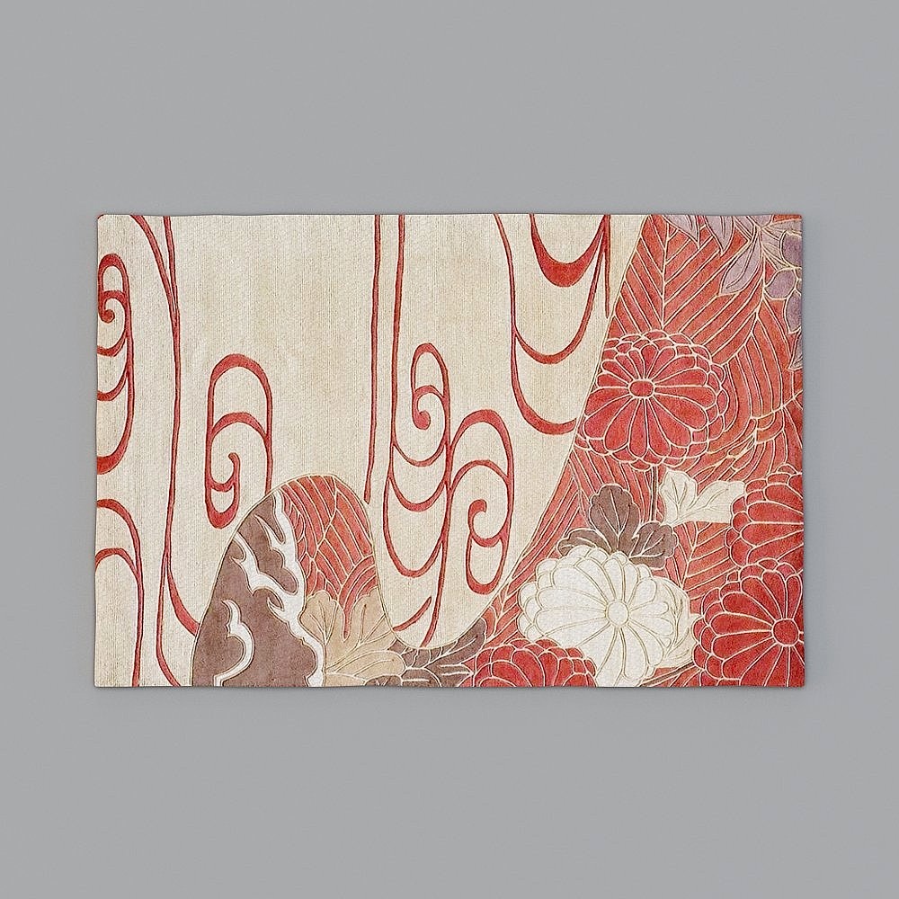 Elegant Low-Poly Floral 3D Model for Creative Projects