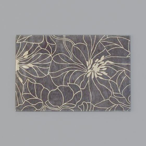 Phantom Floral Carpet 3D model