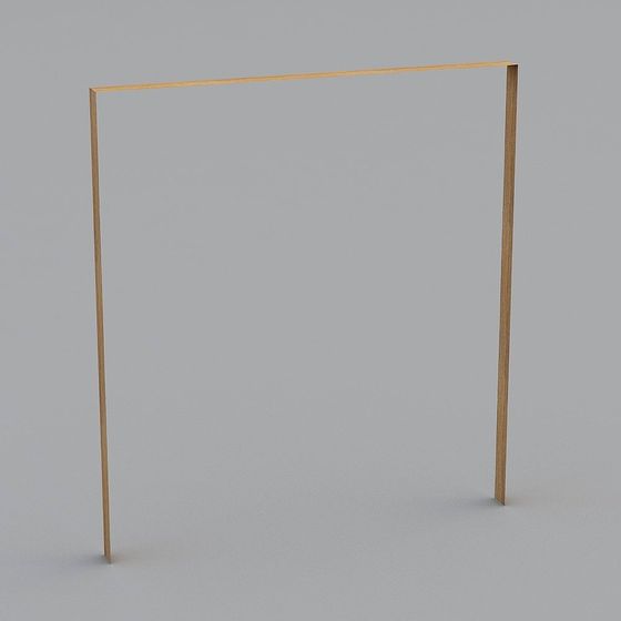 Minimalist Arch 3D model