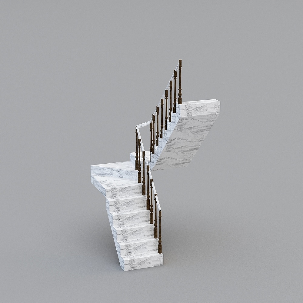 Stairs, cool house music models