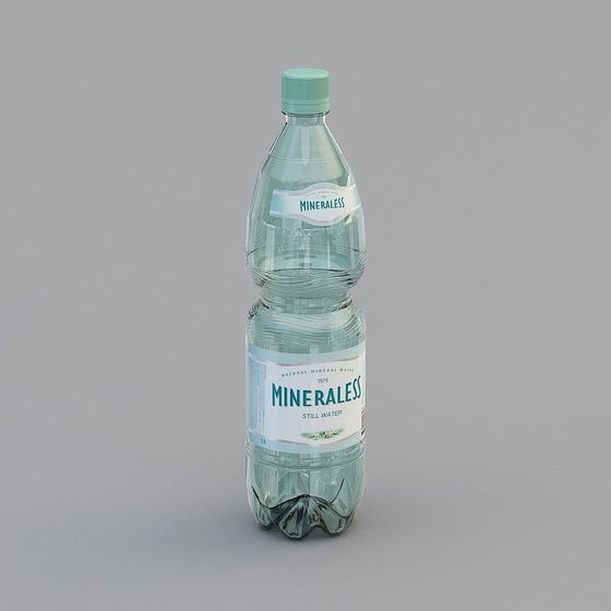Mineraless Still Water Bottle 3D model