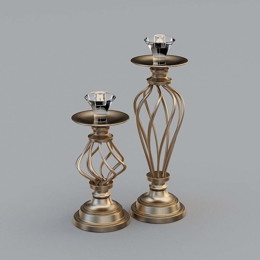 Candle and candlestick