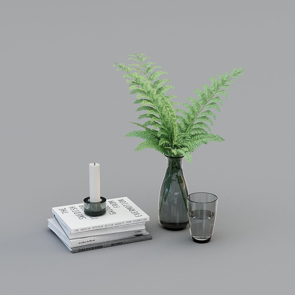 Scandi minimalist decoration