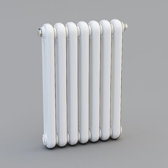 Vintage Radiator 3D model for Cozy Spaces