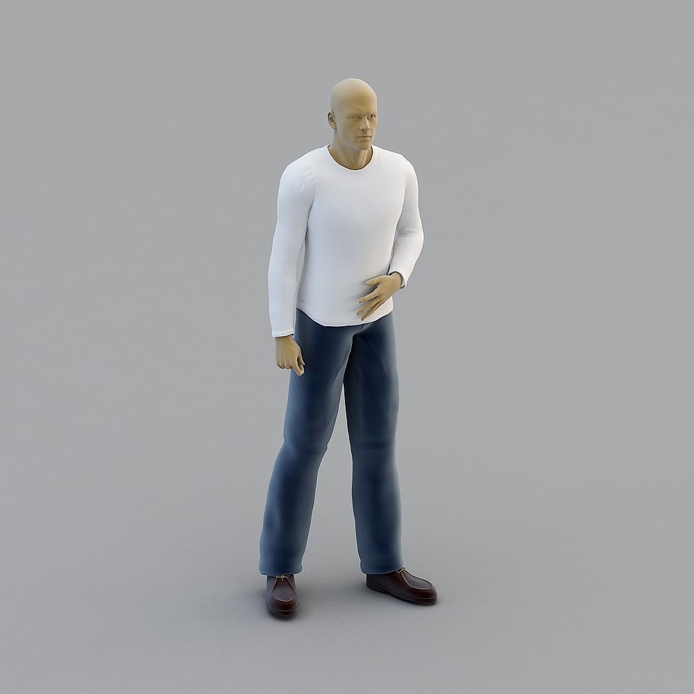 Urban Wanderer 3D model