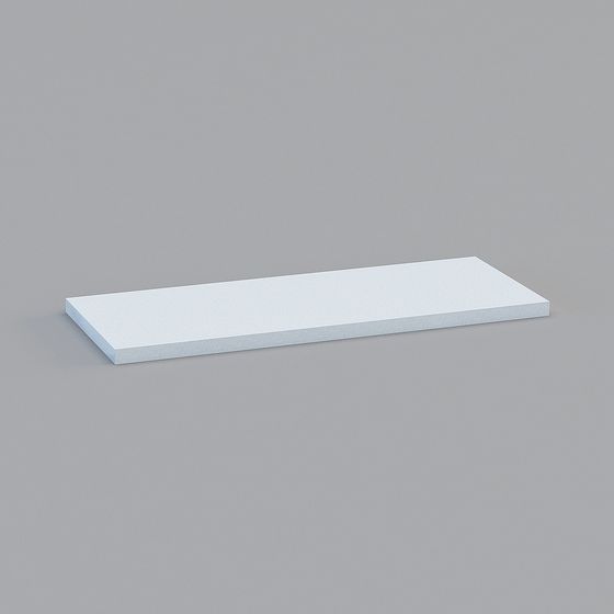 Minimalist Shelf 3D model