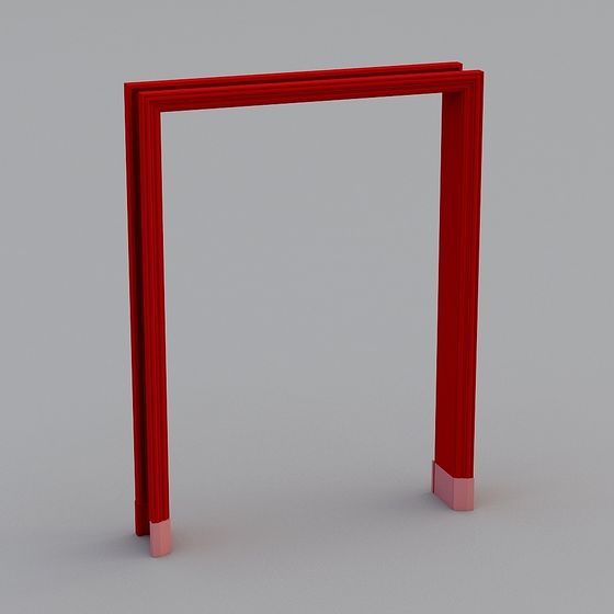 Urban Portal 3D model for Creative Projects