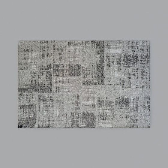 Abstract Carpet 3D Model Design