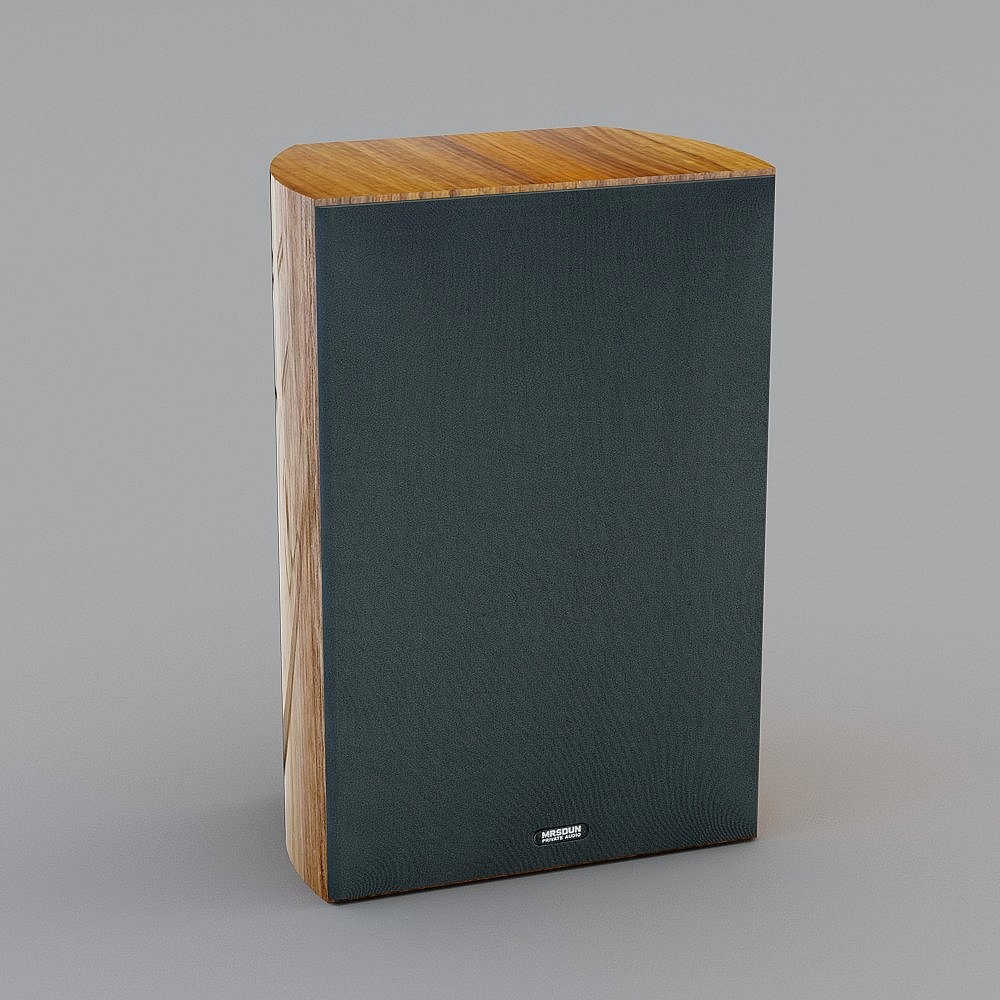 Urban Acoustic Box 3D model