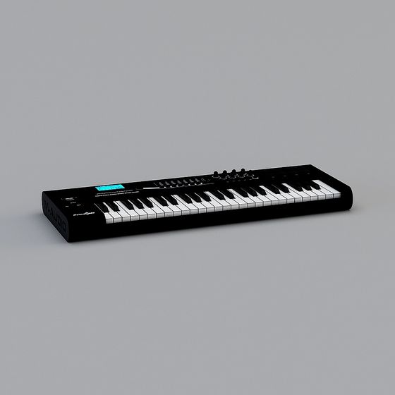 M-Audio Keyboard 3D Model for Innovative Designs