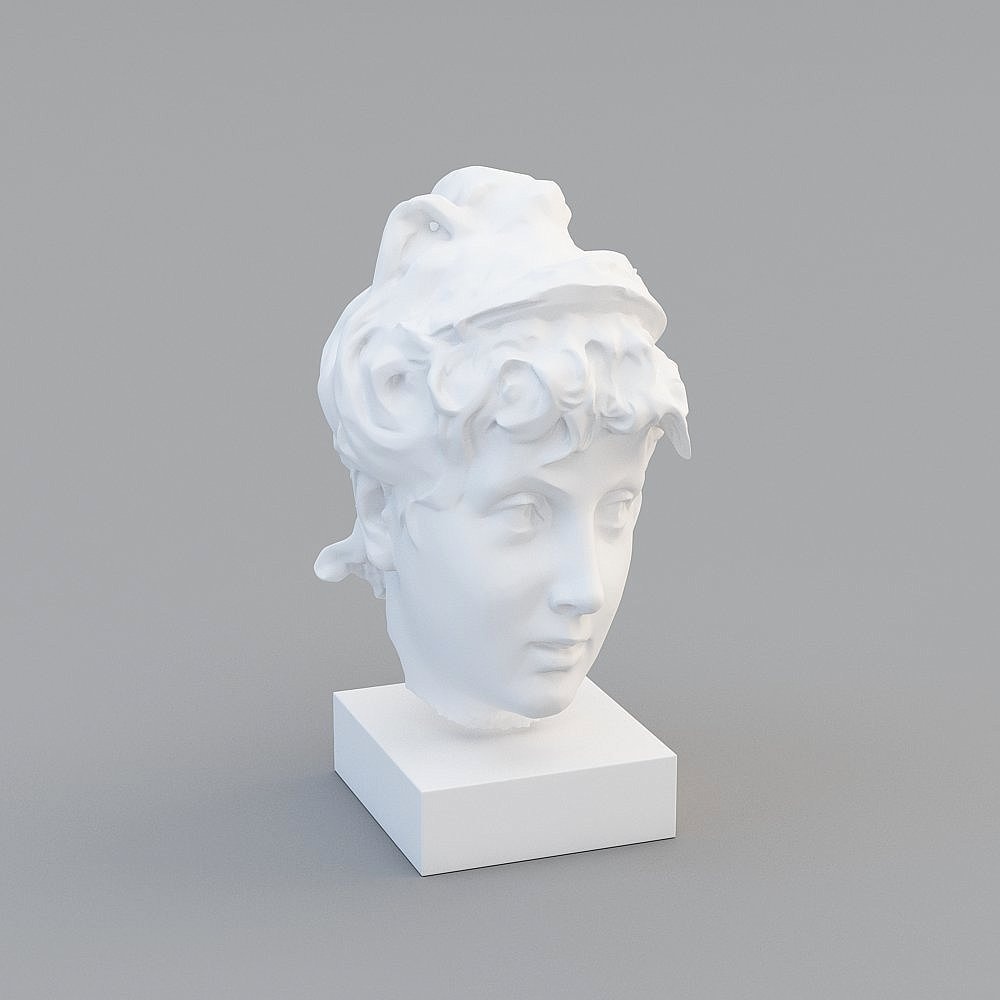 Скульптура бюста