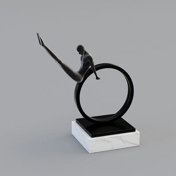 Balance Dance 3D model