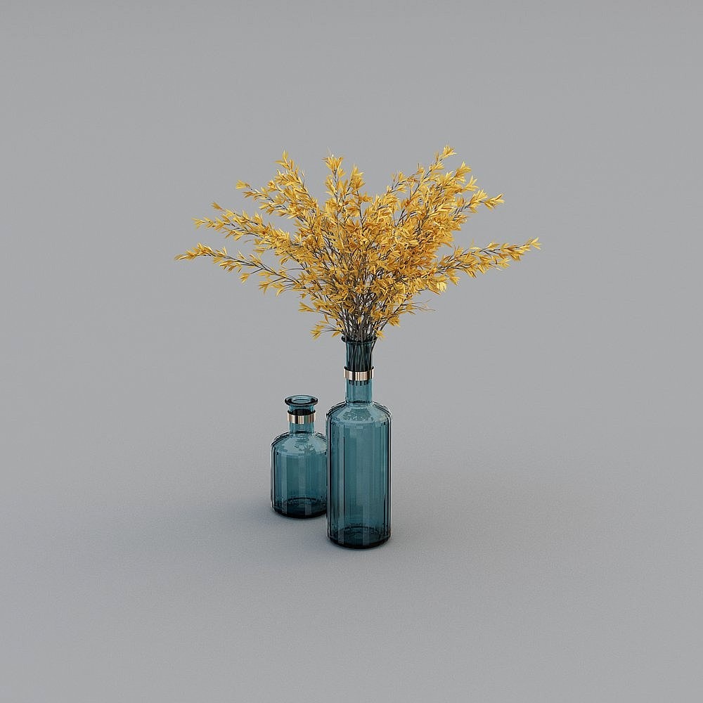 Coastal Table Decor,Green