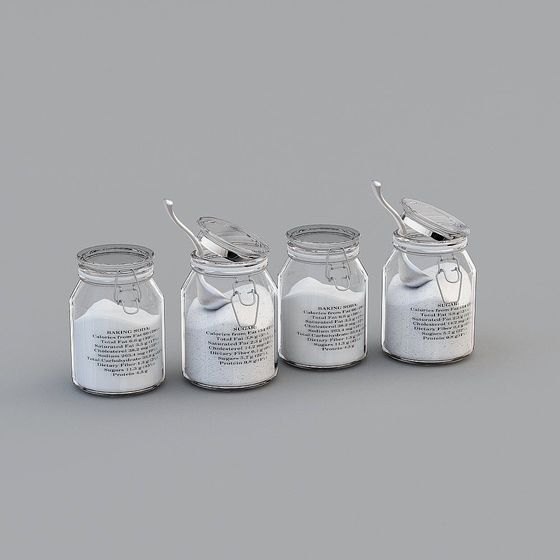 Baking Essentials 3D model