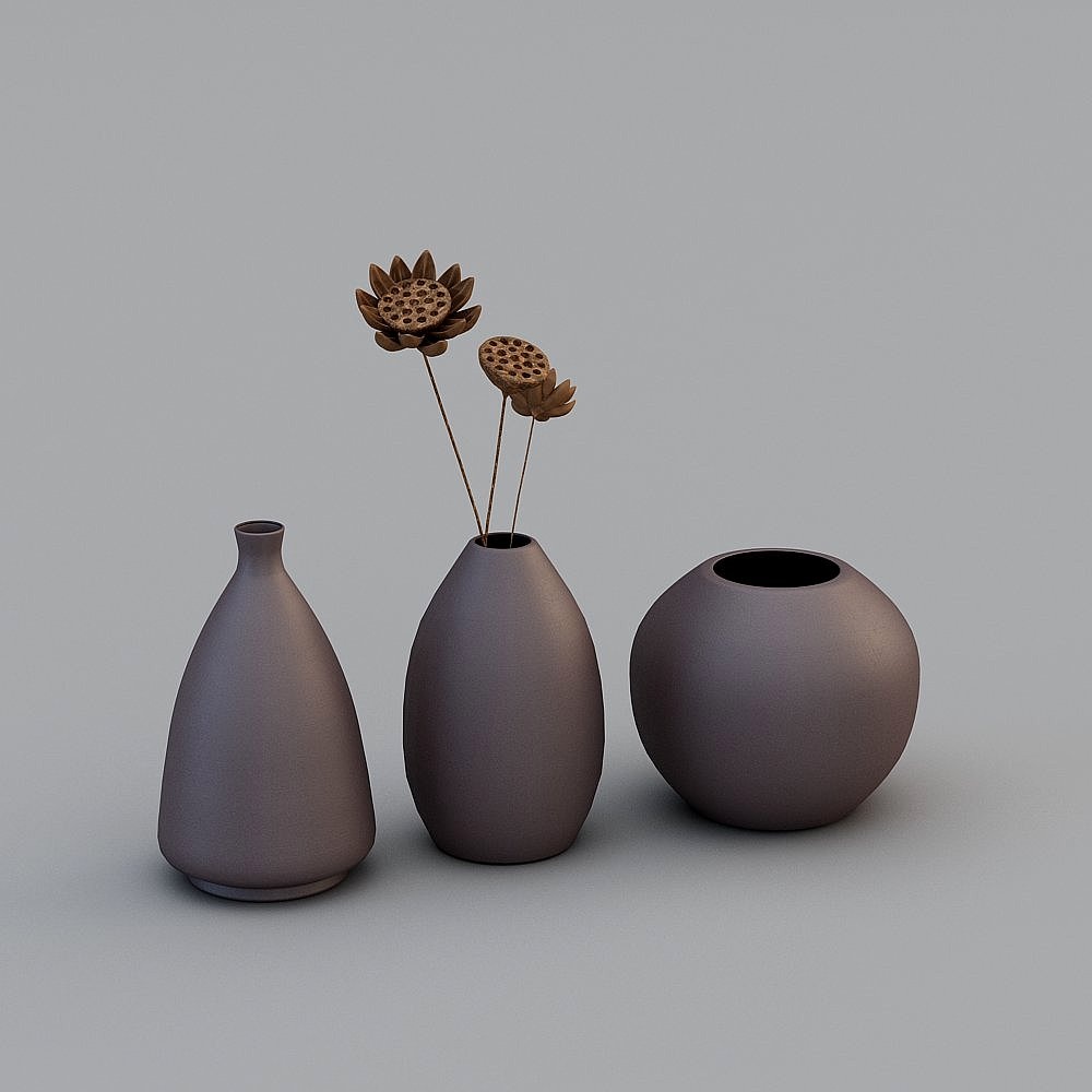 Nuova Combinazione di Vasi di Ceramica Cinesi-03