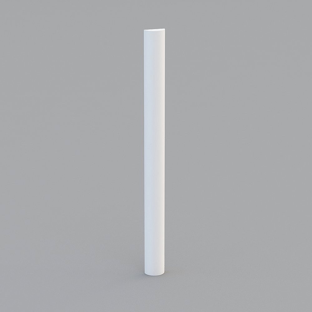 Creta pilastri metà del corpo