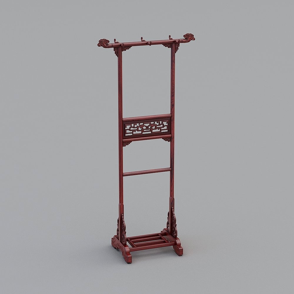 Colgadores de caoba inteligentes - Lingzhi