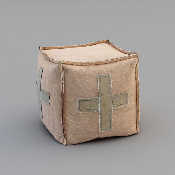 Battlefield Medic Bag 3D Model