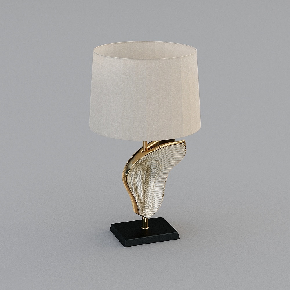 Новая китайская настольная лампа