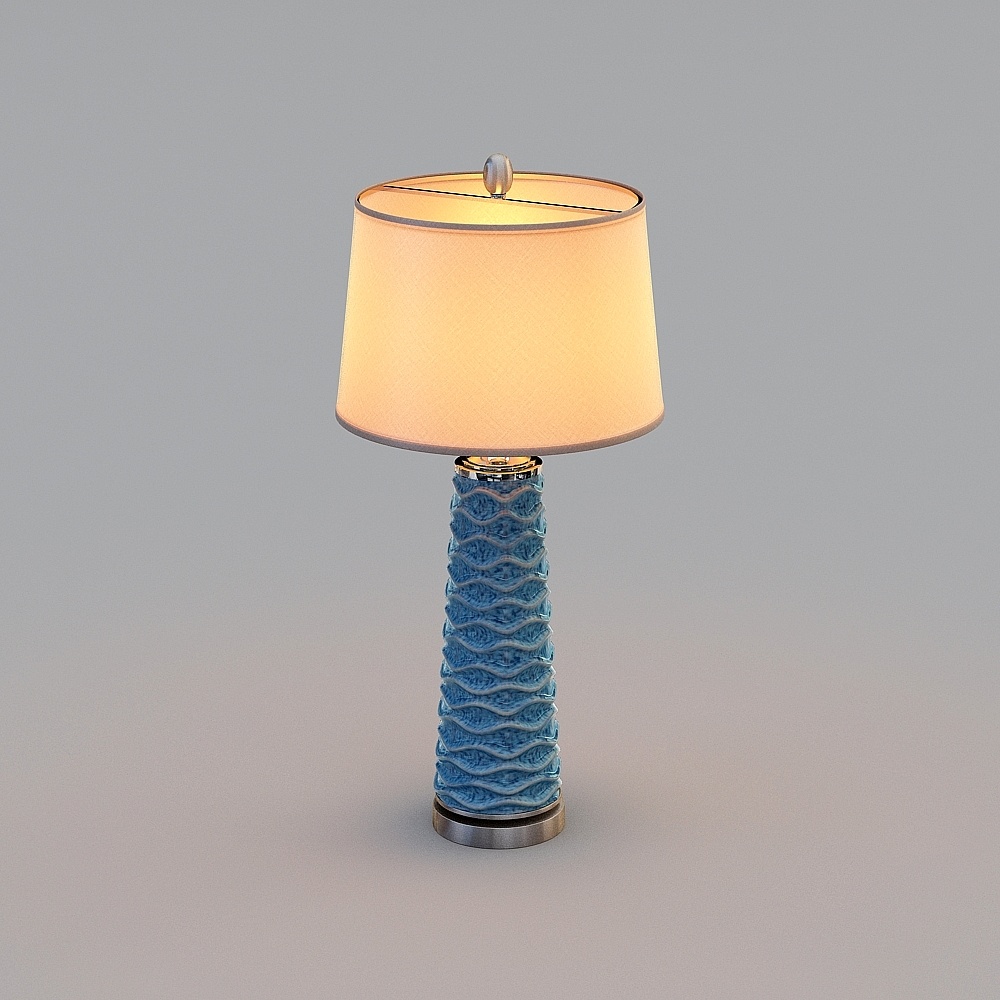 Lámpara de mesa moderna Lámpara de mesa