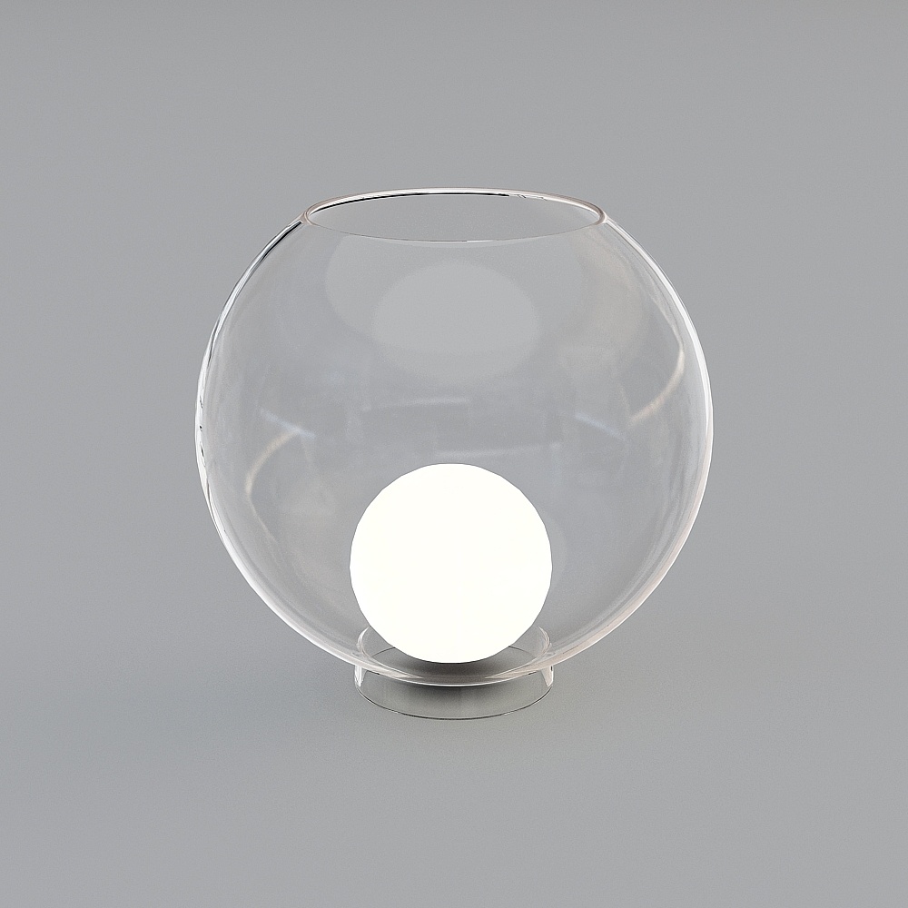 Современная настольная лампа