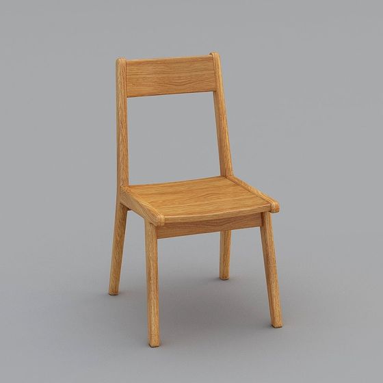 木桐居-北歐實木1807餐椅