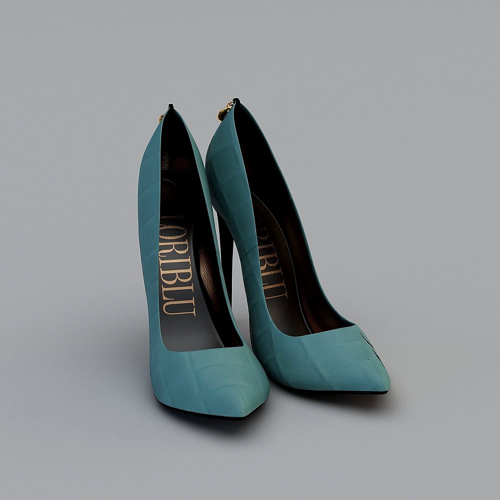 Talons à lignes à carreaux