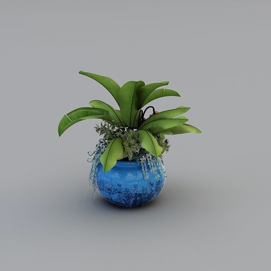 미국 펜던트 그린 플랜트