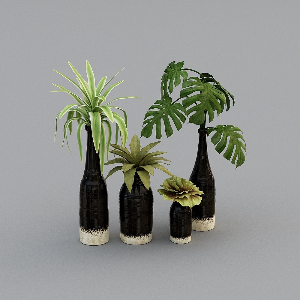 Simple Europe green planting Green Plant