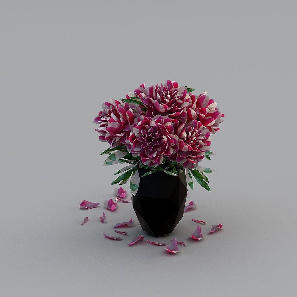 New Chinese Flower Flowe