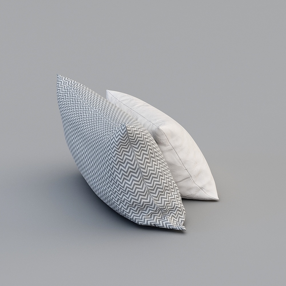 Gối trắng Bắc Âu