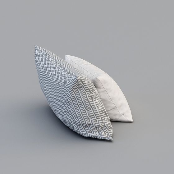 Gối trắng Bắc Âu