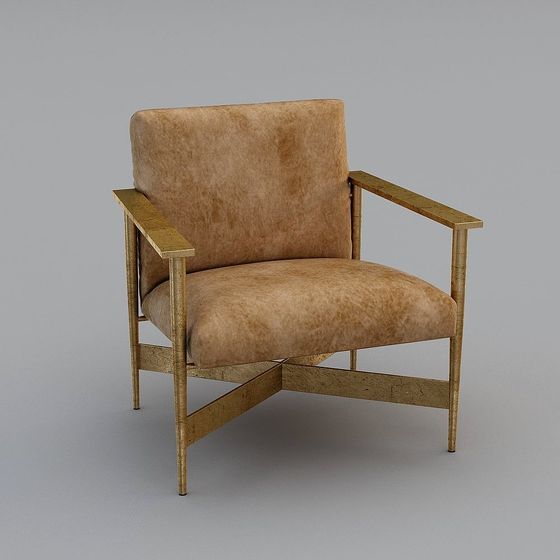 현대 노란색 악센트 라운지 의자 의자