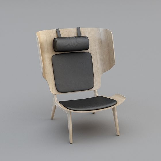 Sedia Accento in Legno Colorato Nordico