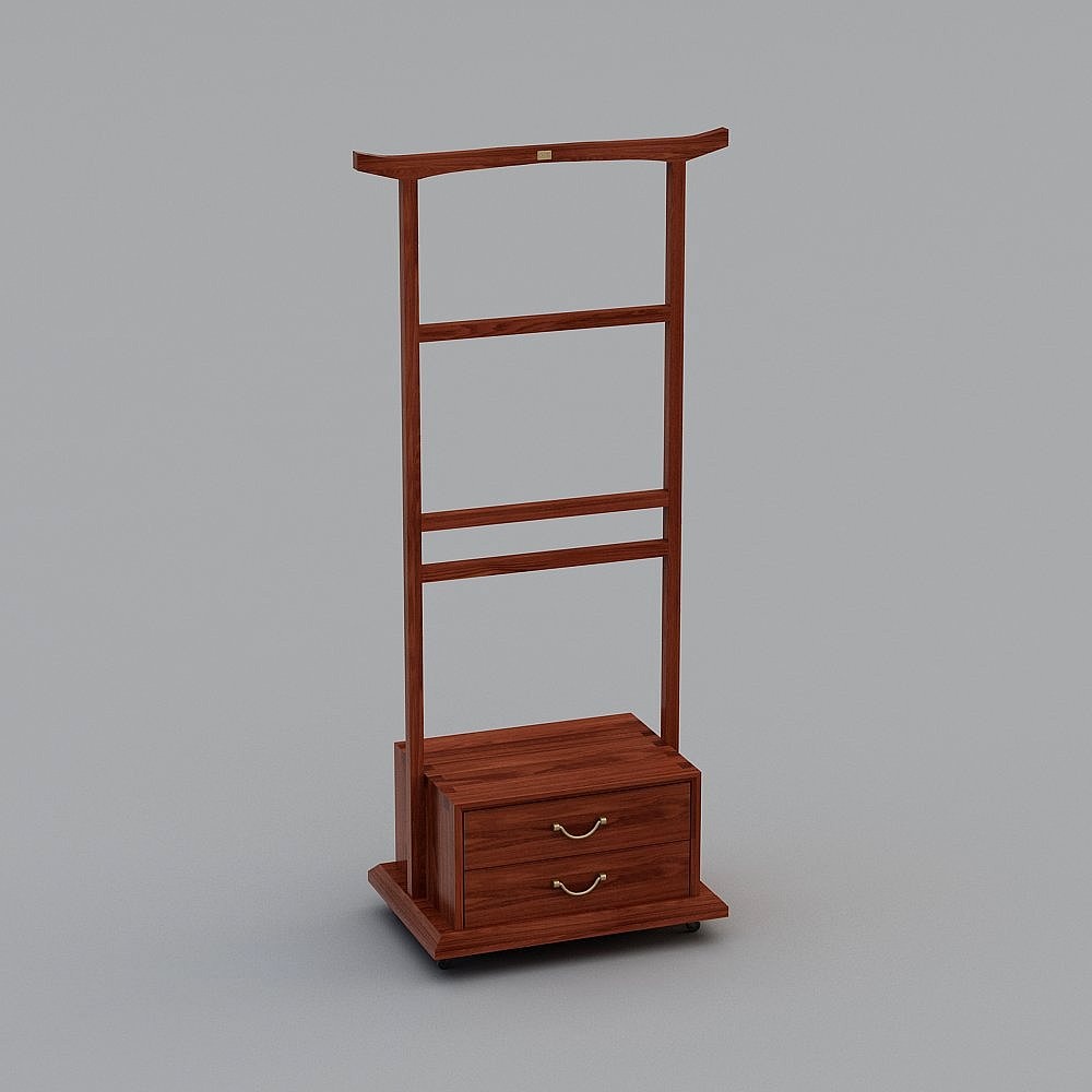 Leggi appendiabiti a due secchi pear-Y0022