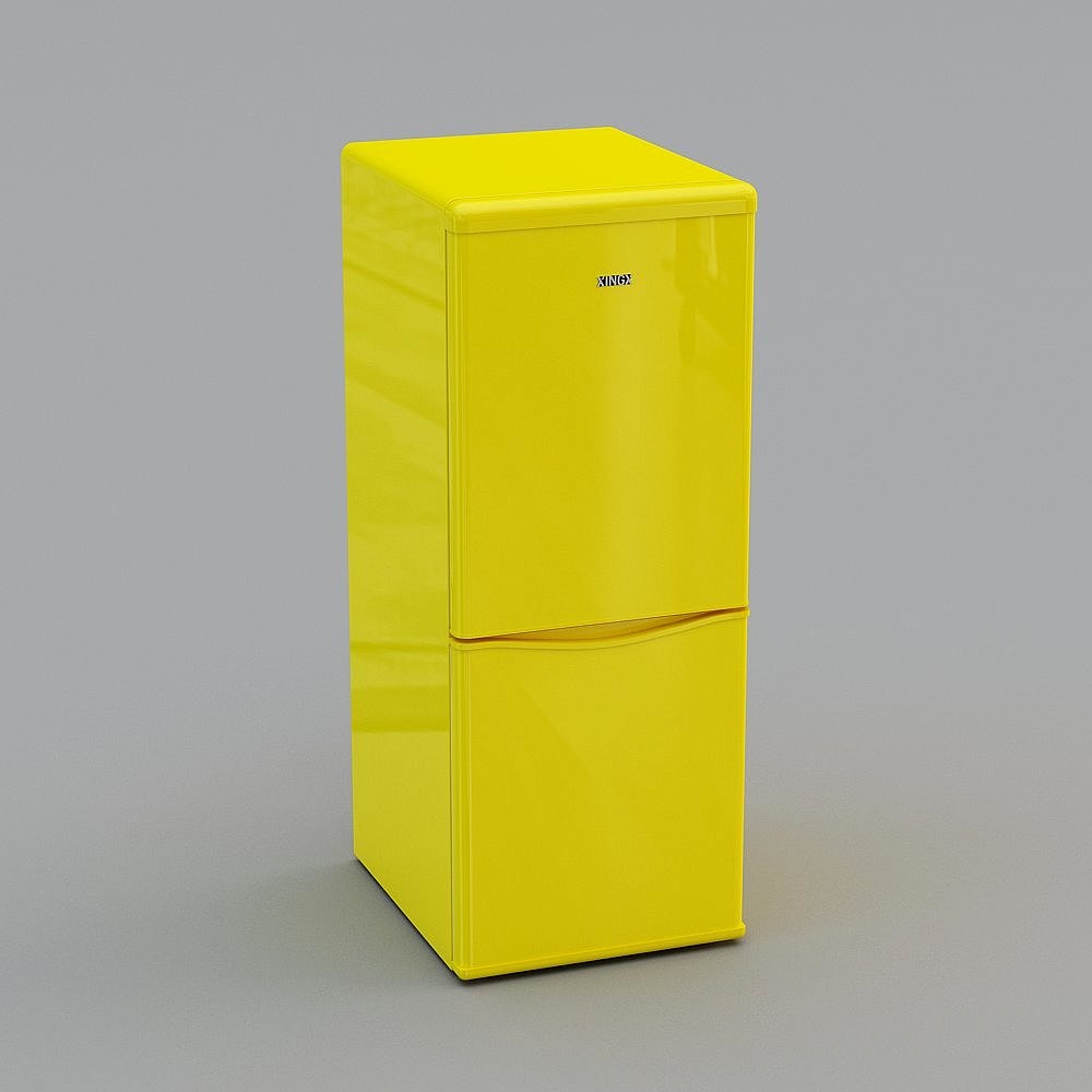 Star (XINGX) - Farbdoppeltür Energiefreundlicher Kühlschrank BC