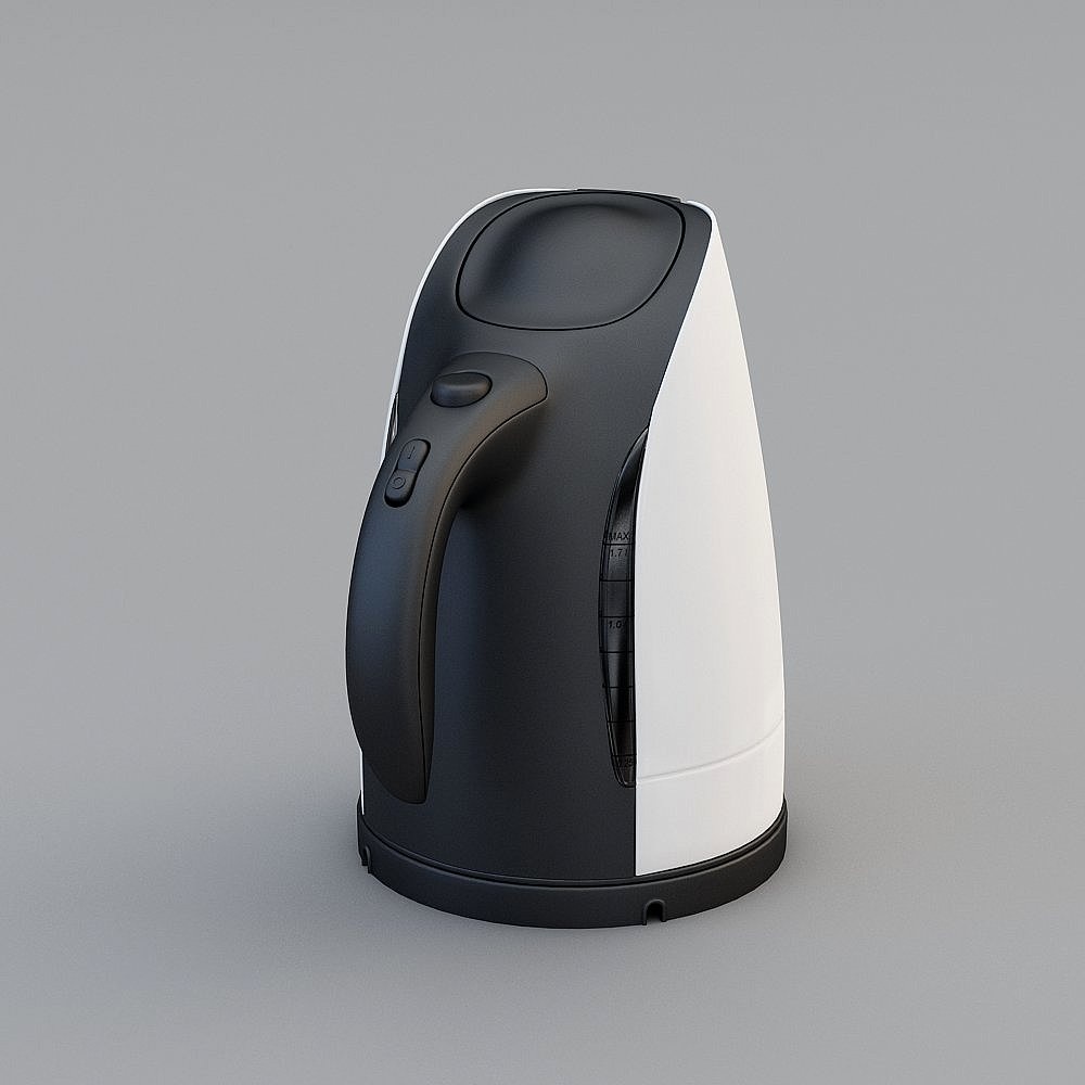 Smart Kettle 3D Model for Modern Design