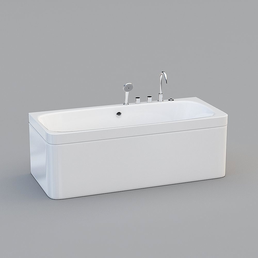 HLB655A Series Bathtub (with tap)