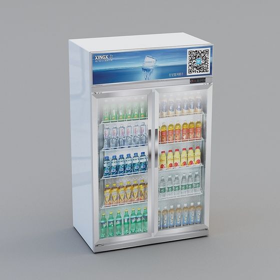 星星（XINGX）-雙門展示櫃 LSC-800K